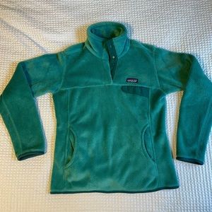 Patagonia Women's Re-Tool Snap-T® Fleece Pullover